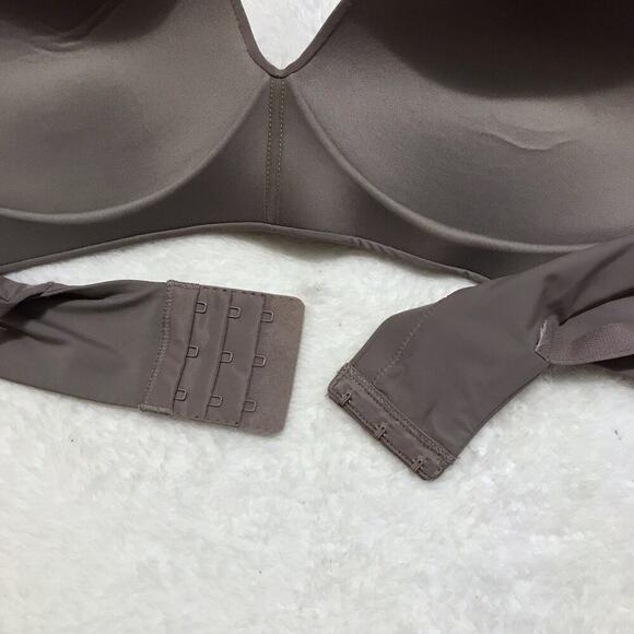 Auden NWT Gray Wire Free Bra Women 40D - Picture 8 of 9